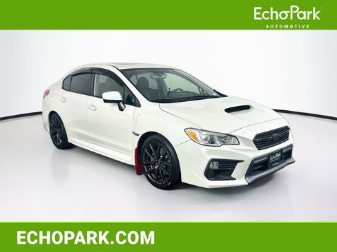 Used 2018 Subaru WRX Premium w/ Popular Package #1 AWD/4WD image 1