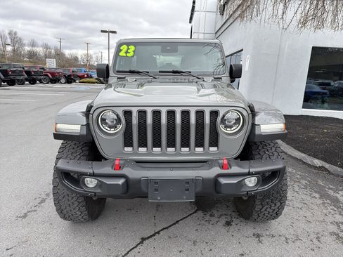 Used 2023 Jeep Wrangler Unlimited Rubicon w/ Xtreme 35 Tire Package image 9