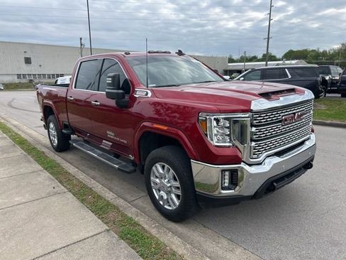 Used 2021 GMC Sierra 3500 SLE w/ SLE Convenience Package AWD/4WD image 2
