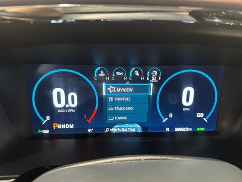 Used 2022 Ford F150 Lariat w/ Equipment Group 502A High AWD/4WD image 9