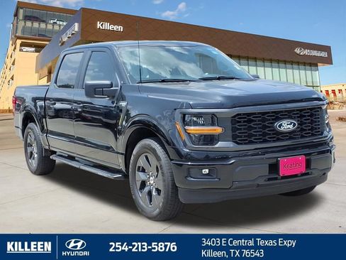 Used 2025 Ford F150 STX w/ Equipment Group 200A RWD image 1