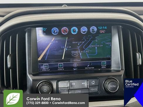Used 2018 GMC Canyon SLT w/ Driver Alert Package AWD/4WD image 17
