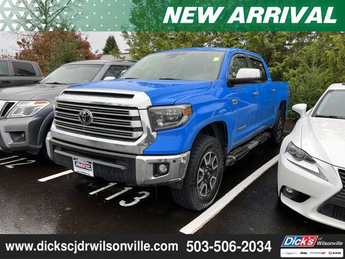 Used 2021 Toyota Tundra Limited w/ Limited Premium Package image 1