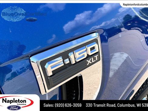 Certified 2023 Ford F150 XLT w/ Equipment Group 302A High AWD/4WD image 10