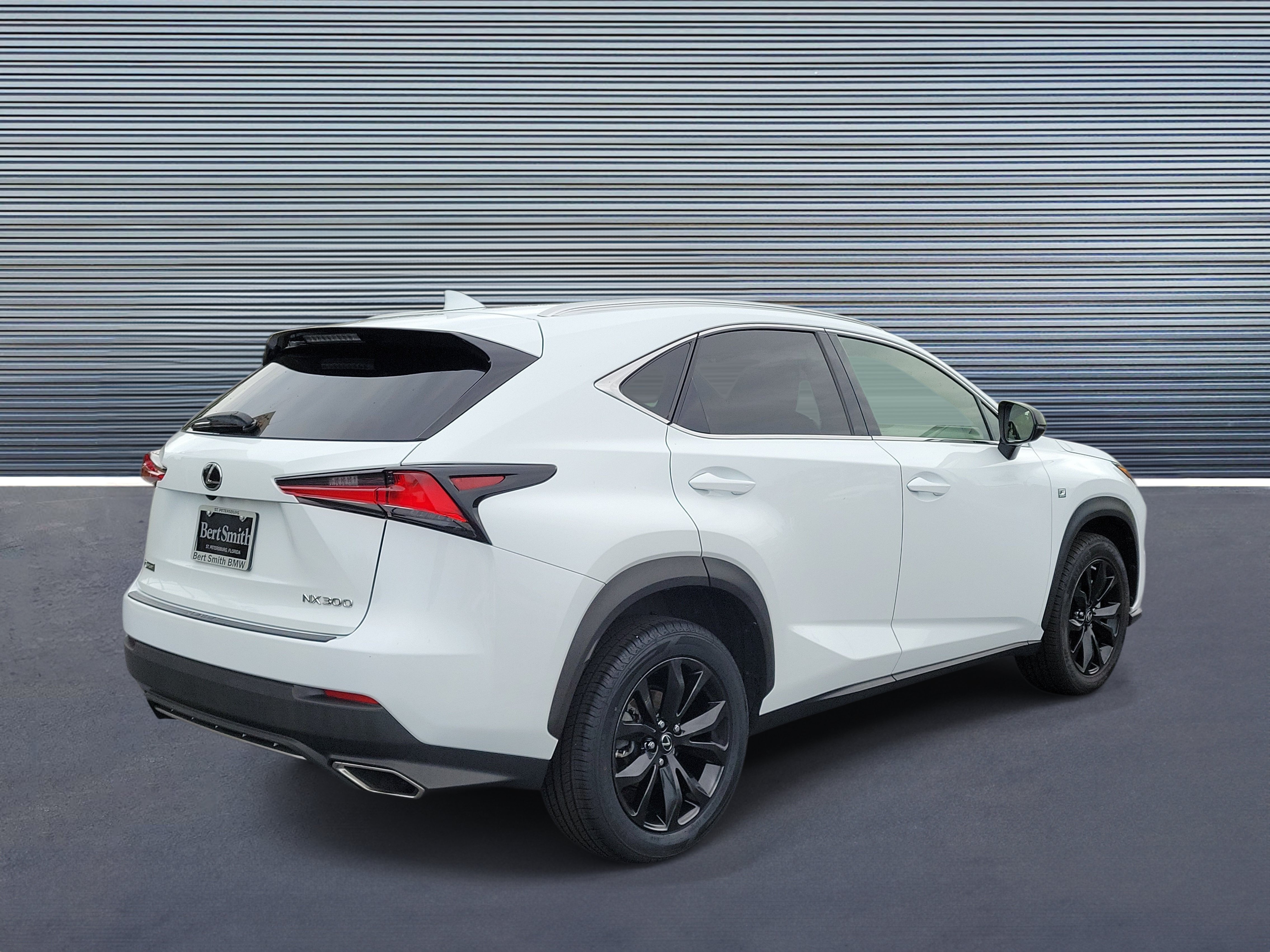 Used 2020 Lexus NX 300 F Sport w/ Accessory Package 2 FWD image 2