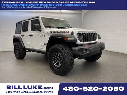 New 2026 Jeep Wrangler Unlimited Rubicon w/ Xtreme 35 Tire Package