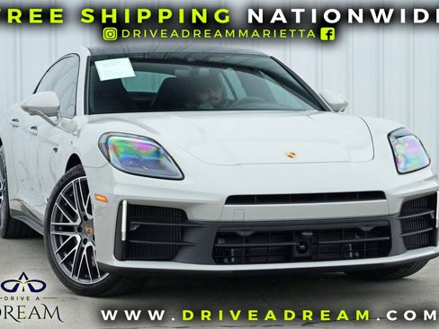Used 2025 Porsche Panamera 4S AWD/4WD image 2