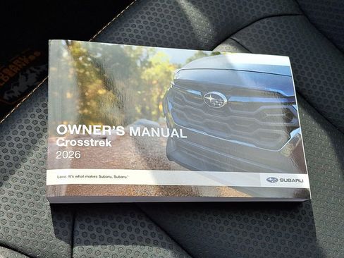 Certified 2026 Subaru Crosstrek 2.5i Wilderness w/ Crosstrek Mirror Package AWD/4WD image 27
