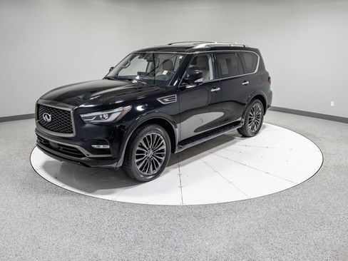 Used 2023 INFINITI QX80 Premium Select w/ Cargo Package image 40