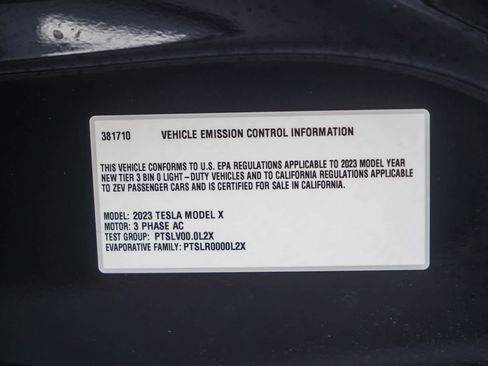 Used 2023 Tesla Model X AWD/4WD image 27