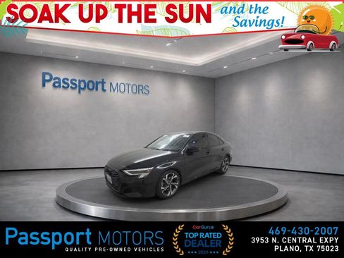 Used 2023 Audi A3 2.0T Premium Plus w/ Premium Plus Package FWD image 3