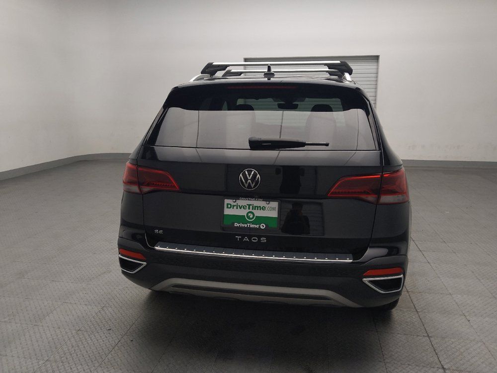 Used 2022 Volkswagen Taos SE FWD image 7