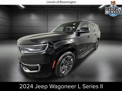 Used 2024 Jeep Wagoneer L Series II w/ Flexible Seating Group