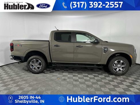 Used 2025 Ford Ranger XLT w/ Equipment Group 301A High AWD/4WD image 9