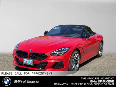 Used 2026 BMW Z4 M40i w/ Premium Package RWD image 7