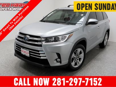 Used 2018 Toyota Highlander Limited