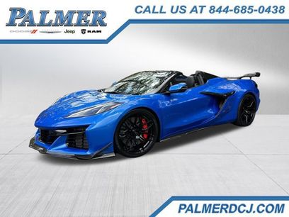 Used 2024 Chevrolet Corvette Z06 w/ Z07 Performance Package