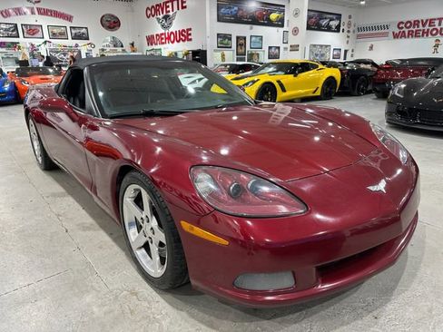 Used 2005 Chevrolet Corvette Convertible w/ Preferred Equipment Group image 4