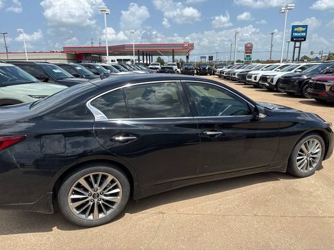 Used 2023 INFINITI Q50 Luxe w/ Cargo Package AWD/4WD image 5