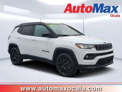 Used 2024 Jeep Compass Latitude w/ Altitude Special Edition