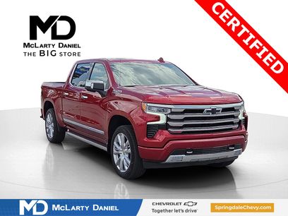 Certified 2025 Chevrolet Silverado 1500 High Country w/ Technology Package