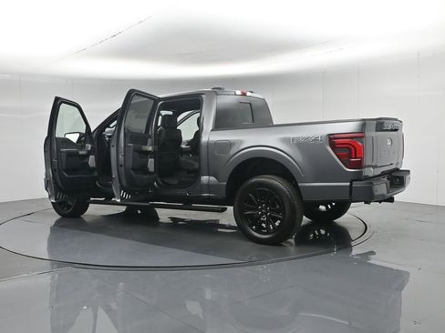 Certified 2025 Ford F150 Platinum w/ Equipment Group 702A High image 39