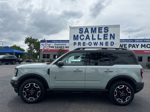 Used 2024 Ford Bronco Sport Outer Banks w/ Tech Package AWD/4WD image 2