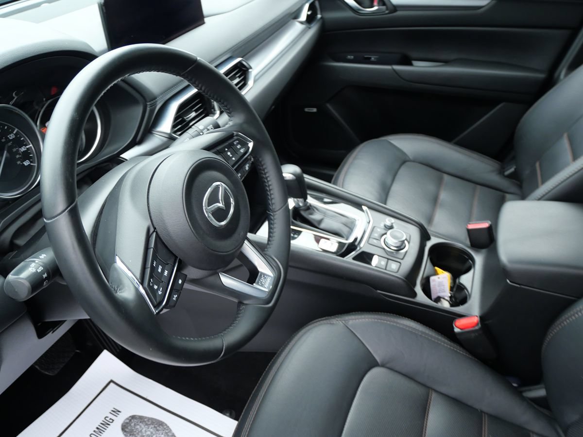 Used 2021 MAZDA CX-5 Touring w/ Touring Preferred SV Package AWD/4WD image 12