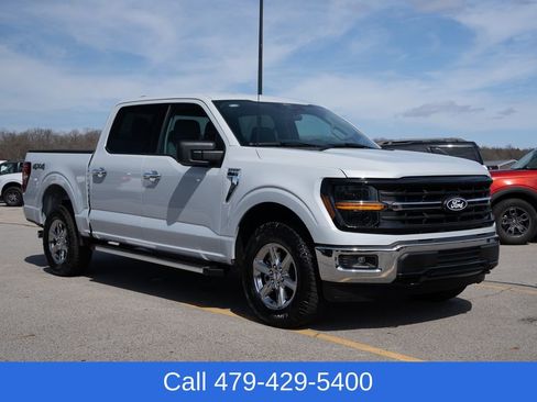 Used 2025 Ford F150 XLT w/ Equipment Group 301A Standard AWD/4WD image 8