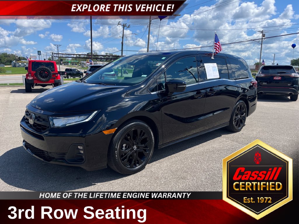 Used 2025 Honda Odyssey Sport-L 360° Tour