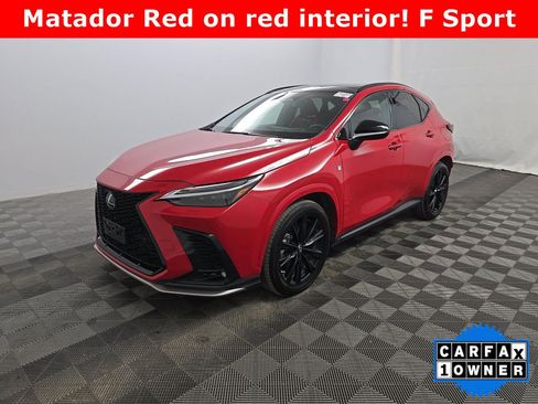 Used 2022 Lexus NX 350 F Sport AWD/4WD image 1