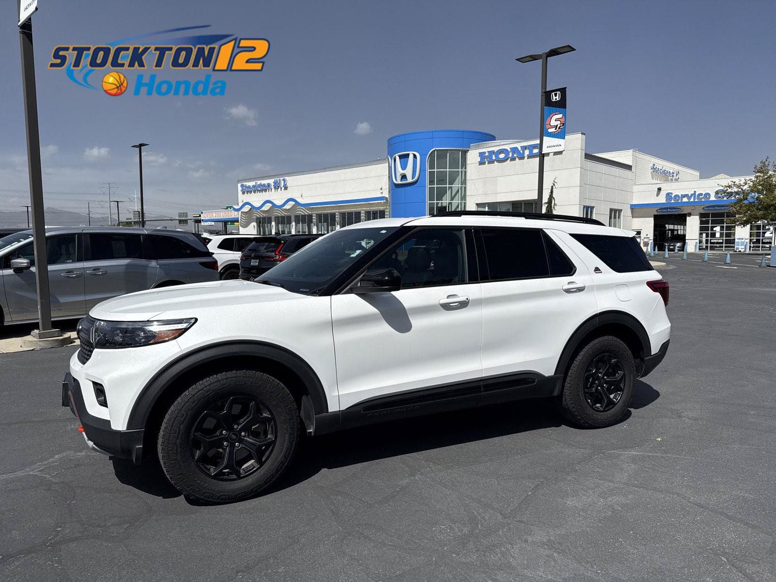 Used 2023 Ford Explorer Timberline w/ Timberline Technology Package AWD/4WD image 1