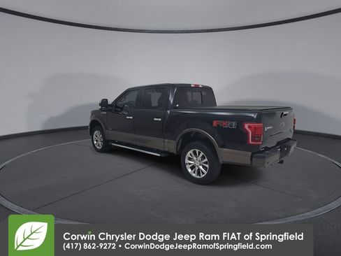 Used 2016 Ford F150 Lariat w/ Equipment Group 502A Luxury image 11