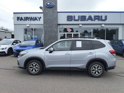 Certified 2021 Subaru Forester Premium w/ Popular Package #1