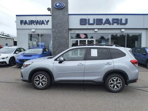 Certified 2021 Subaru Forester Premium w/ Popular Package #1 AWD/4WD image 1