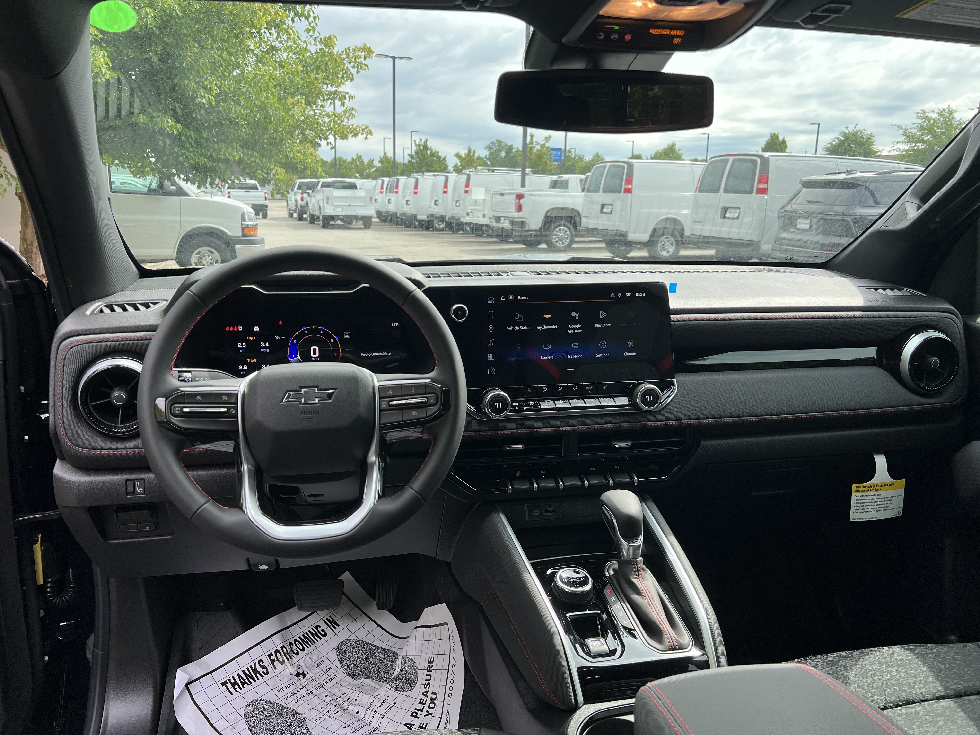 New 2026 Chevrolet Colorado Z71 AWD/4WD image 32