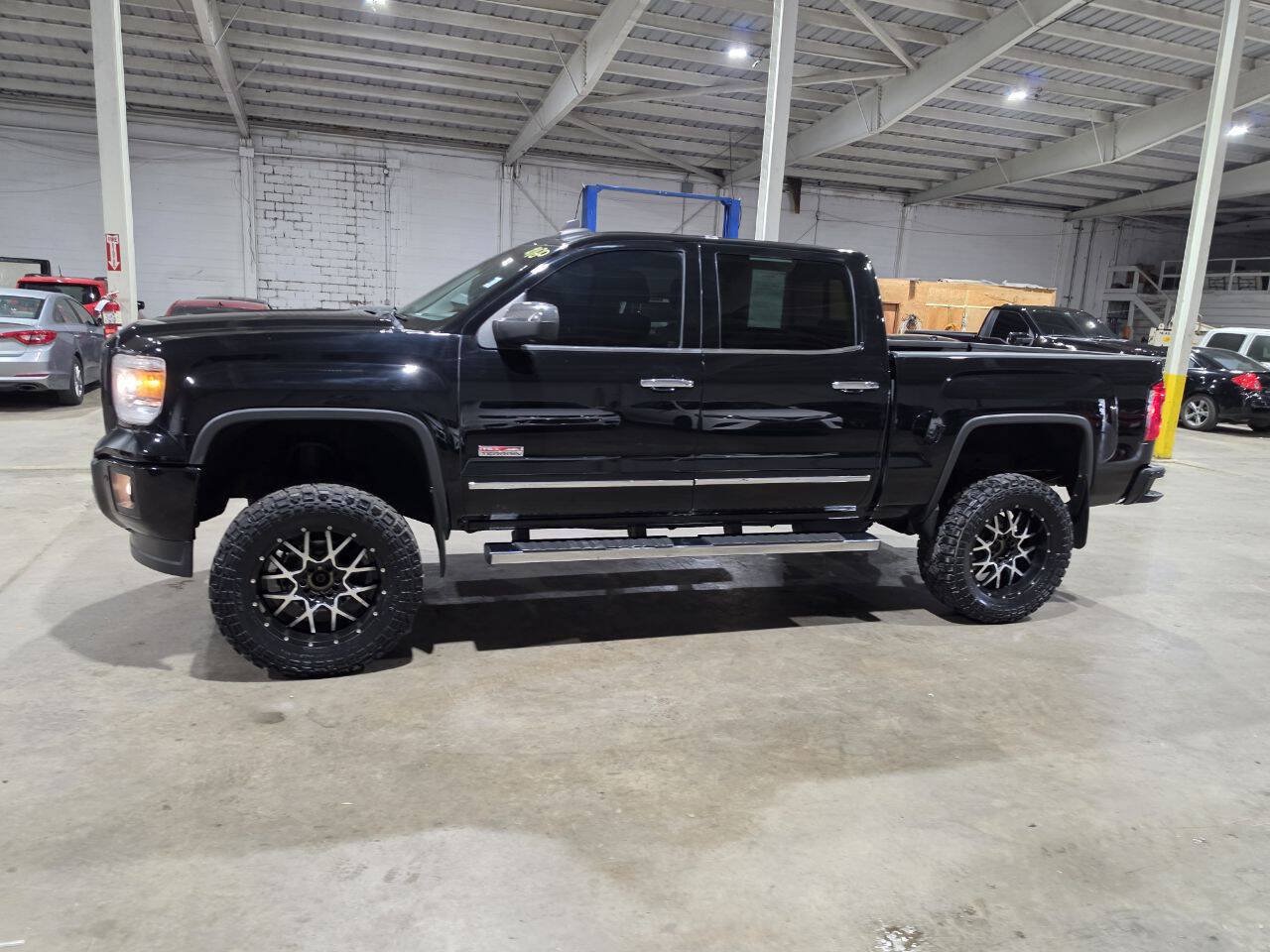 Used 2015 GMC Sierra 1500 SLT AWD/4WD image 4