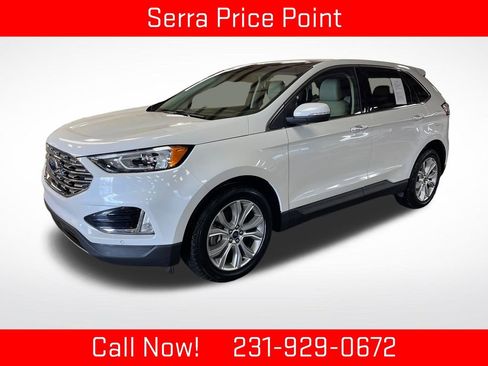 Used 2020 Ford Edge Titanium AWD/4WD image 1