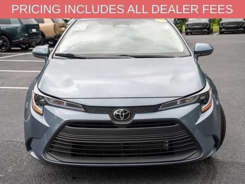 Used 2026 Toyota Corolla LE FWD image 2