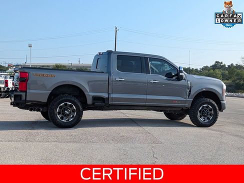 Certified 2024 Ford F250 Platinum w/ Tremor Off-Road Package AWD/4WD image 2