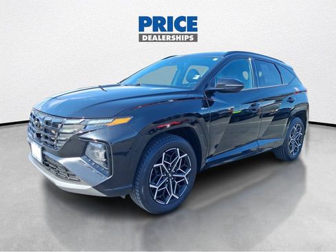 Used 2022 Hyundai Tucson N Line w/ Cargo Package AWD/4WD image 2