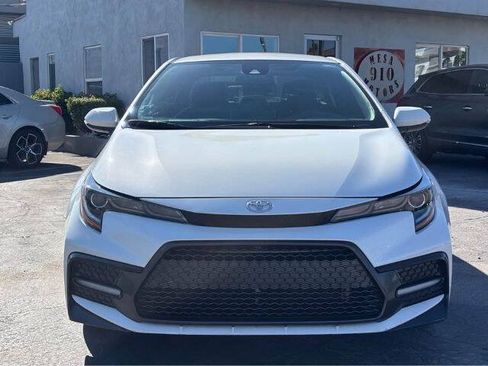 Used 2021 Toyota Corolla SE w/ Carpet Mat Package (TMS) FWD image 8