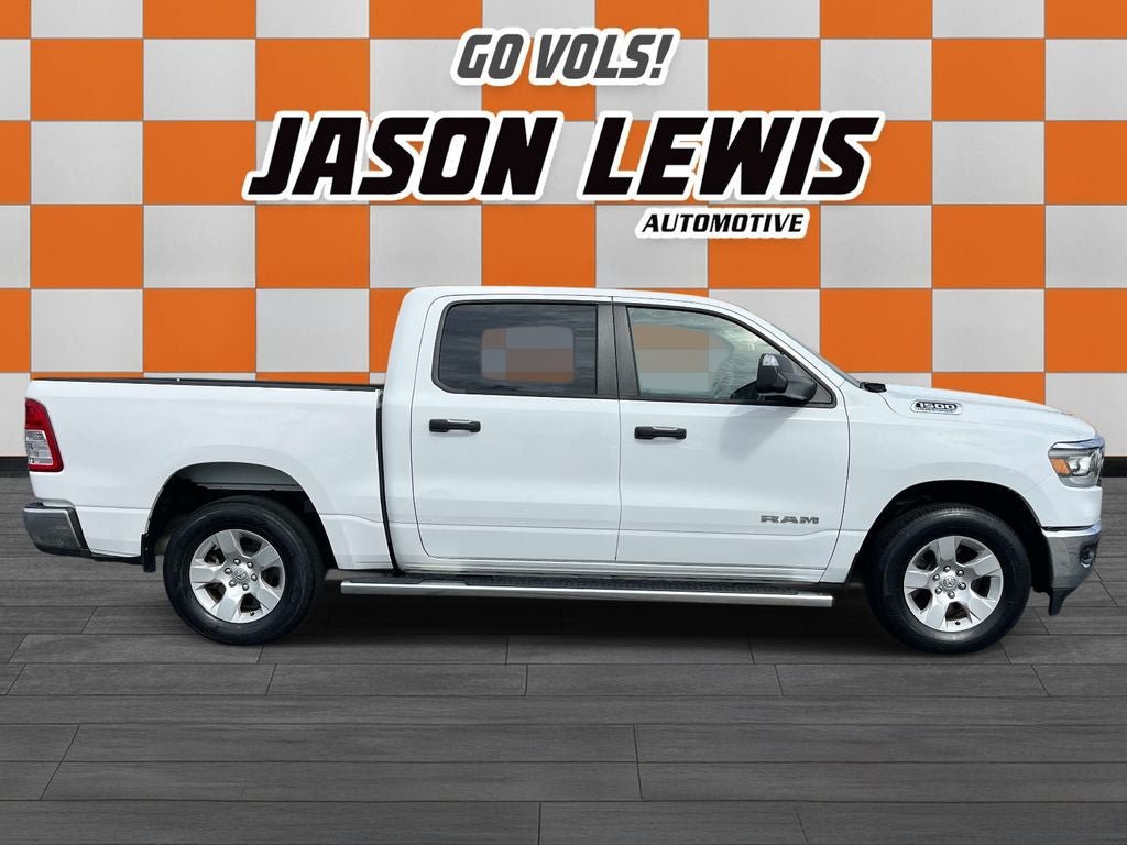 Used 2023 RAM 1500 Big Horn w/ Trailer Tow Group RWD image 2