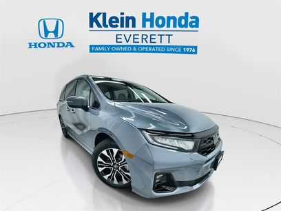 New 2026 Honda Odyssey Elite