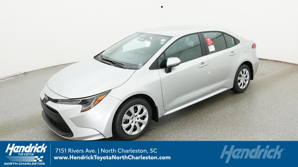 New 2027 Toyota Corolla LE FWD image 1