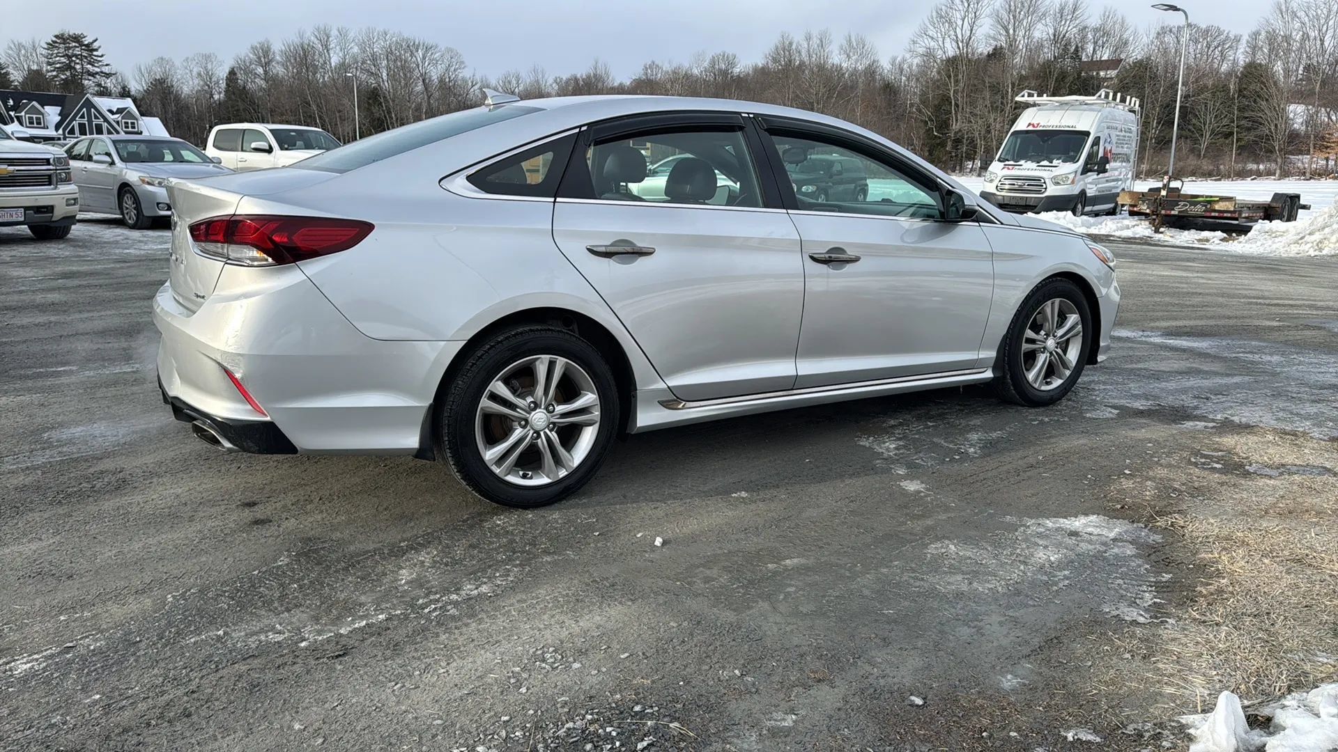 Used 2018 Hyundai Sonata Sport FWD image 6