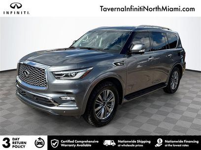 Used 2021 INFINITI QX80 Luxe