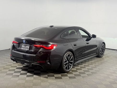 Used 2025 BMW i4 eDrive40 w/ M Sport Package RWD image 4