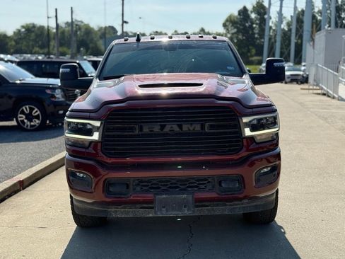 Used 2024 RAM 2500 Laramie w/ Night Edition AWD/4WD image 3