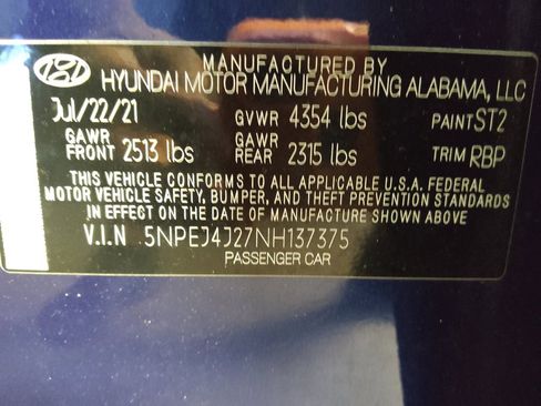 Used 2022 Hyundai Sonata SEL Plus FWD image 33